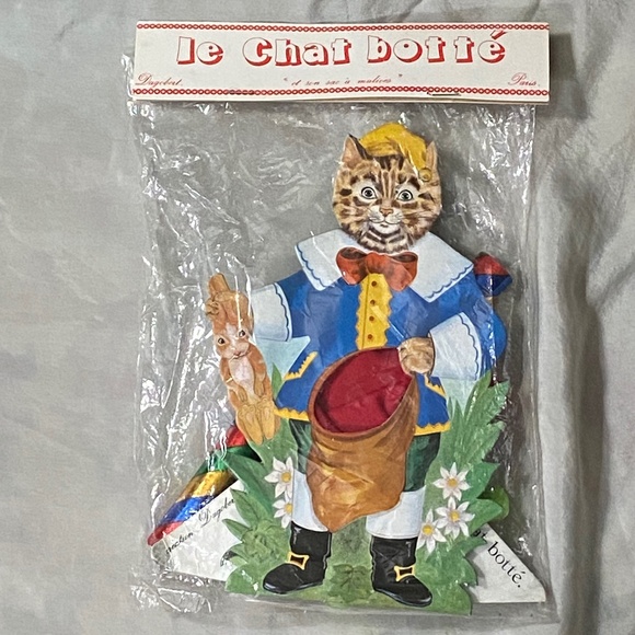 Le chat botte game + 6 Gratz masks - Picture 10 of 13